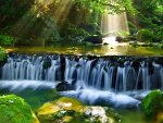 Beautiful waterfall