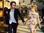 Emilie De Ravin and Robert Pattinson