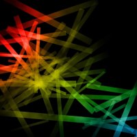 Random Lines Of Colour