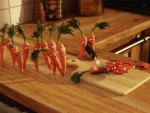 Funny carrots