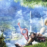 Xenoblade Chronicles - Shulk in Colony 9