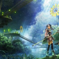 Xenoblade Chronicles - Melia and Riki