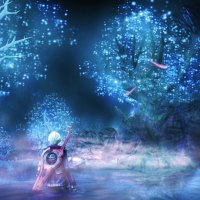 Xenoblade Chronicles - Glowing Lights