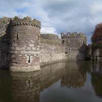 Castle Beamaris in Wales