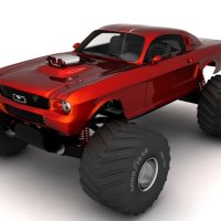 Offroad Mustang