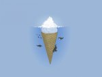Ice-cream Berg.