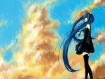 Miku Standing In Wind!!!