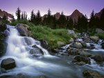 Ediza Creek Falls, Ansel Adams Wilderness, California
