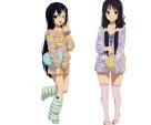Azusa Nakano & Mio Akiyama