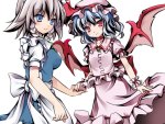Izayoi Sakuya & Remilia Scarlet