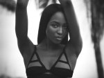 Naomi Campbell - black orchid