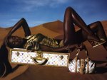 Naomi Campbell - for Louis Vuitton