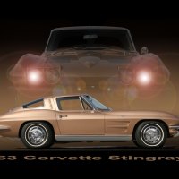 63 Split Window Corvette