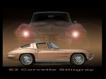 63 Split Window Corvette