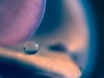Closeup of a Waterdrop