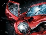 Damaged Car...