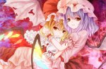 Remilia & Flandre Scarlet