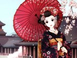 Geisha girl