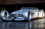 Mercedes Silver Arrow concept car