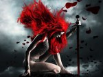 redhead warrior