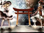 Hakurei Reimu & Kirisame Marisa