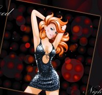 una rossa buonanotte