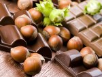 Chocolate and hazelnuts