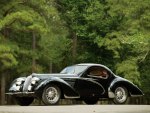 1938 Talbot Lago Teardrop Coupe