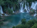 Kravice waterfall