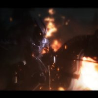 Skyrim Firelord approaches