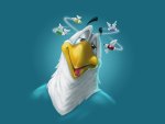 Funny eagle