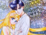 Sailor Moon and Tuxedo Mask