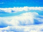 Foaming Waves