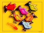 â™¥ Brightly Colored Birds â™¥