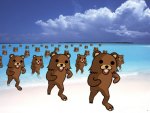 Pedo Bear (Pedobear) Army from OT