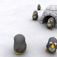 Broken March of the Penguins