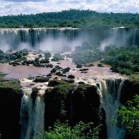 Iguassu Falls Brazil