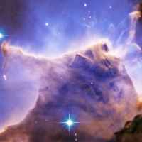 Portion of Eagle Nebula