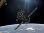 Soyuz Approaching Dock