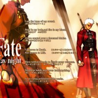 Fate Stay Night