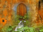 Waterfall Doorway