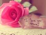 I LOVE YOU FOR MY MOM