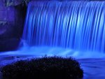 Blue Waterfall