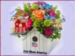 american birdhouse