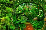 MOON GATE GARDEN