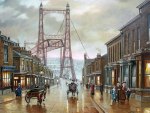 TRANSPORTER BRIDGE-WIDNES