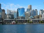 Sydney's Darling Harbour Australia