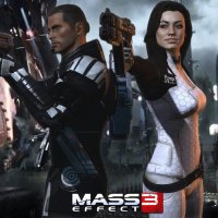 Mass Effect 3 Shepard and Miranda