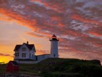 "Nubble Lighthouse"...