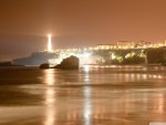 biarritz lighthouse in france